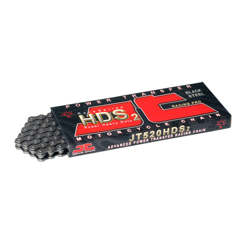 Cadena de moto JT 520HDS JTC520HDS120SL