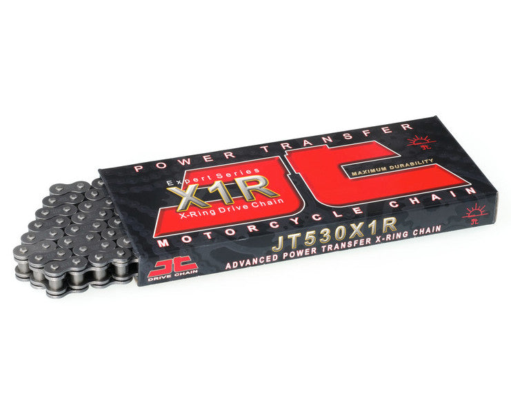 Cadena de moto JT 520X1R JTC520X1R120DL