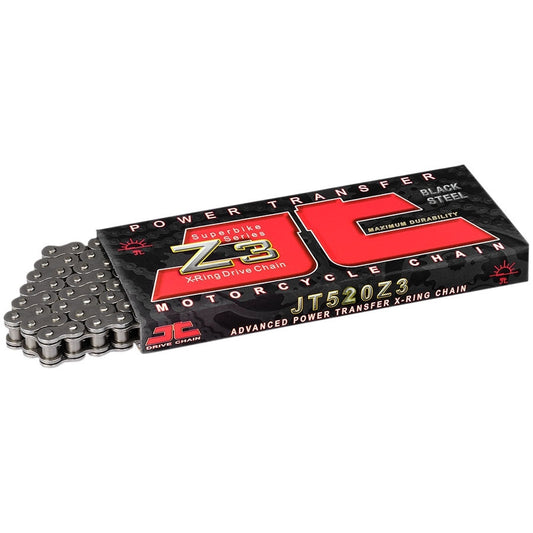 Cadena de moto JT 520Z3 JTC520Z3-120RL