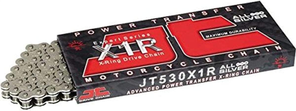Cadena de moto JT 428X1R JTC530X1RNN120RL