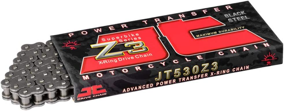 Cadena de moto JT 530Z3 JTC530Z3-122RL