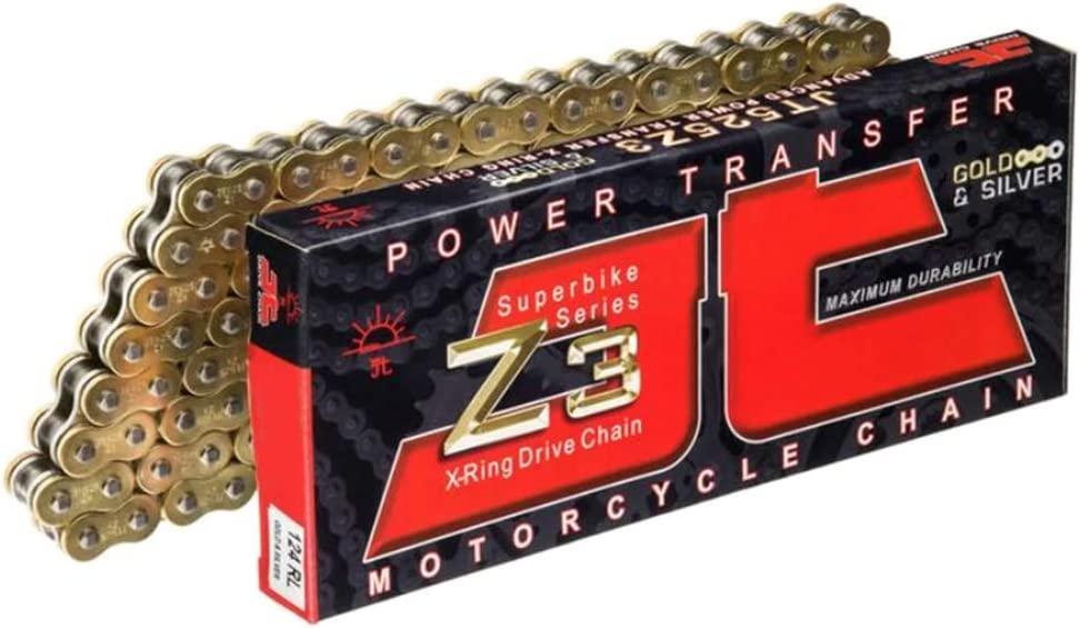 Cadena de moto JT 530Z3 JTC530Z3GS106RL