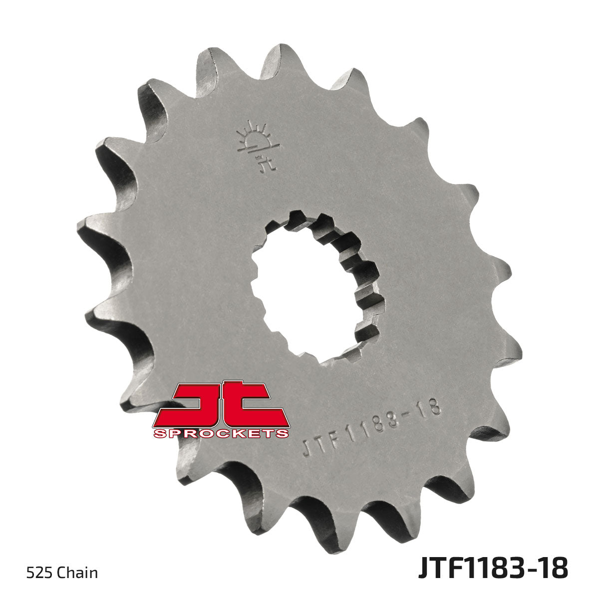 Piñon JT Sprocekts Acero JTF1183.18