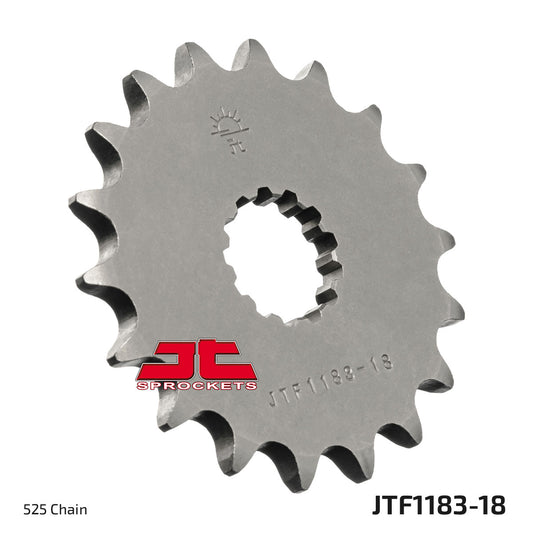 Piñon JT Sprocekts Acero JTF1183.18