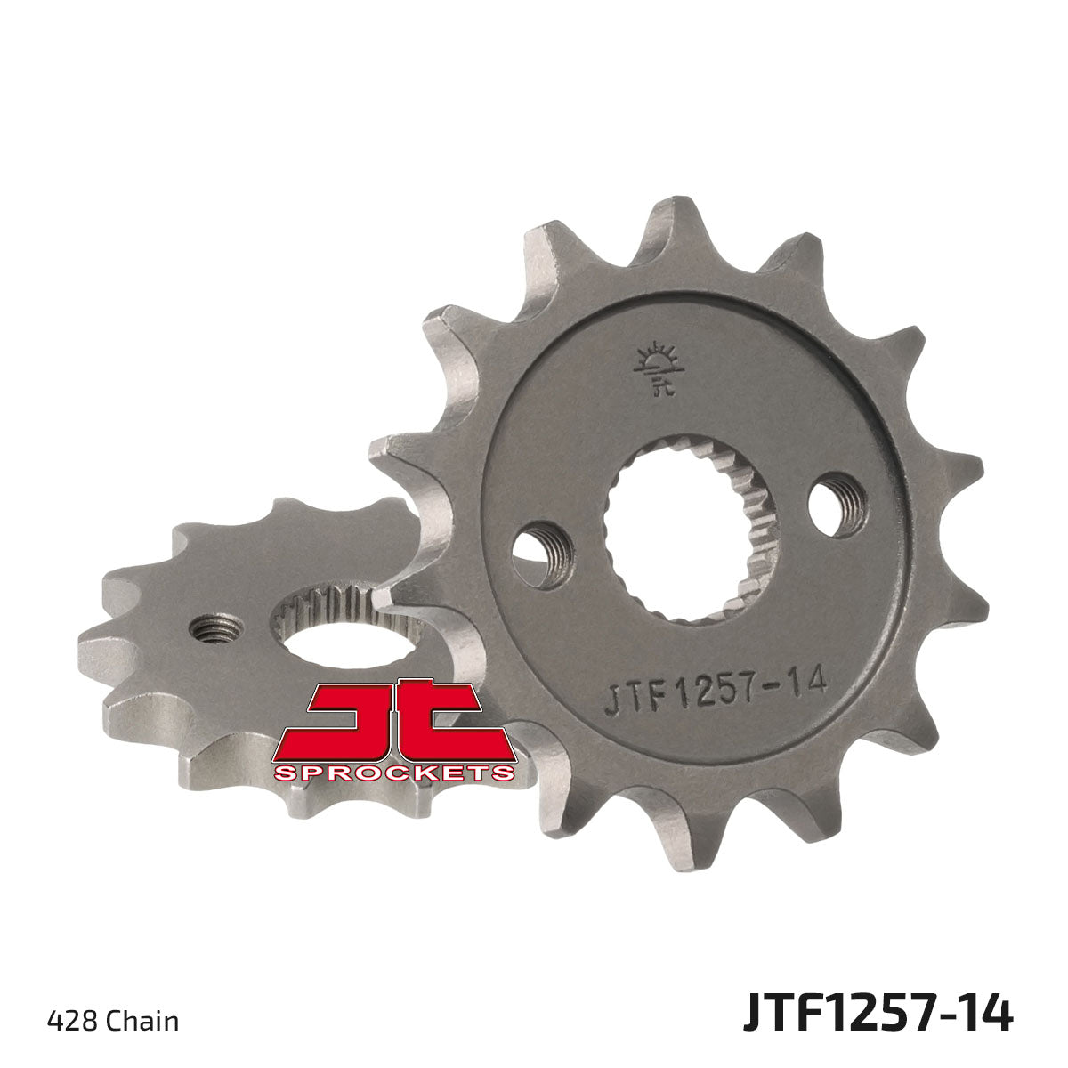 Piñon JT Sprocekts Acero JTF1257.14