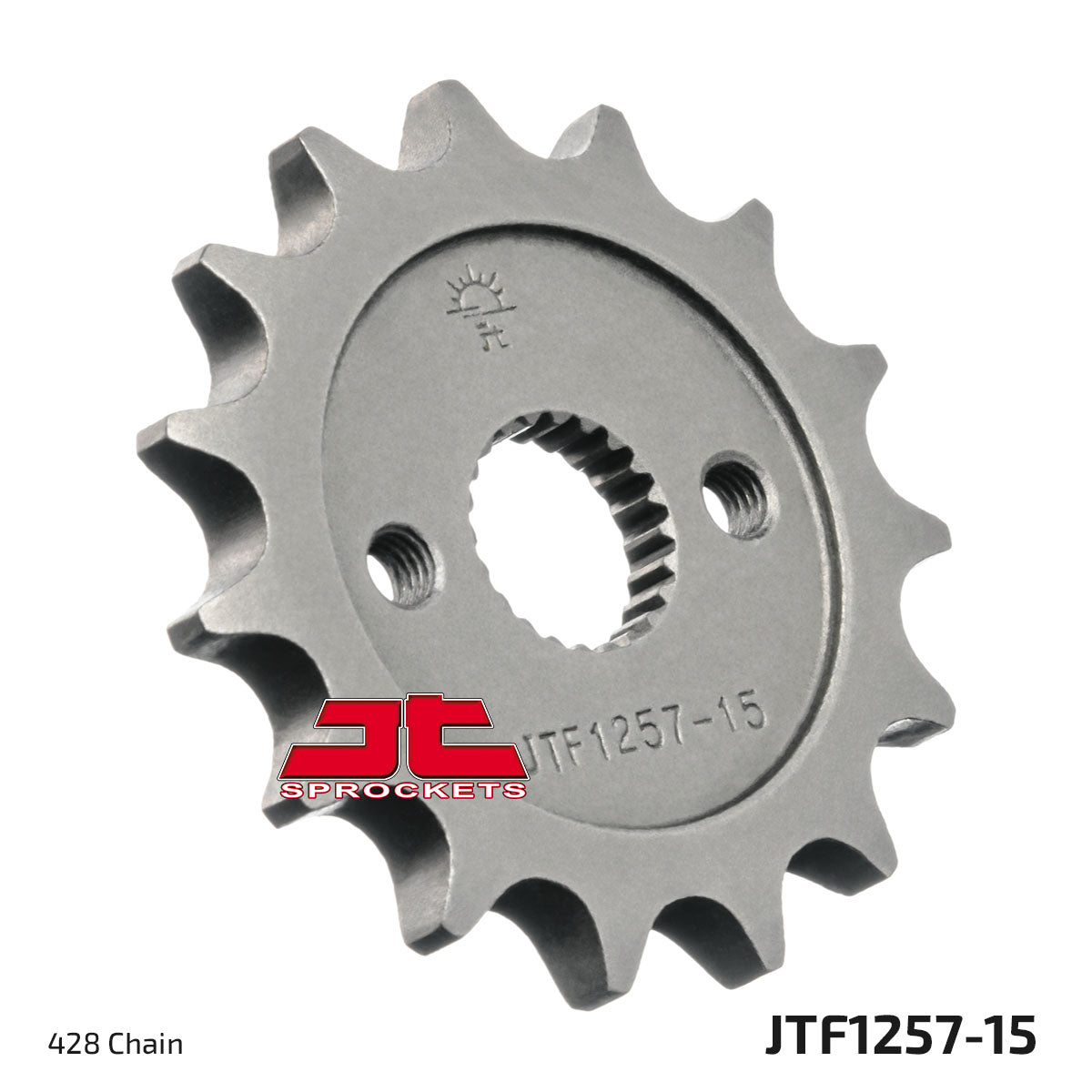 Piñon JT Sprocekts Acero JTF1257.15