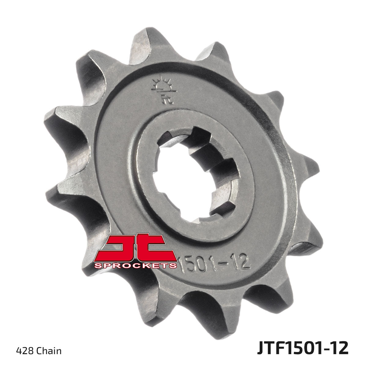 Piñon JT Sprocekts Acero JTF1501.12