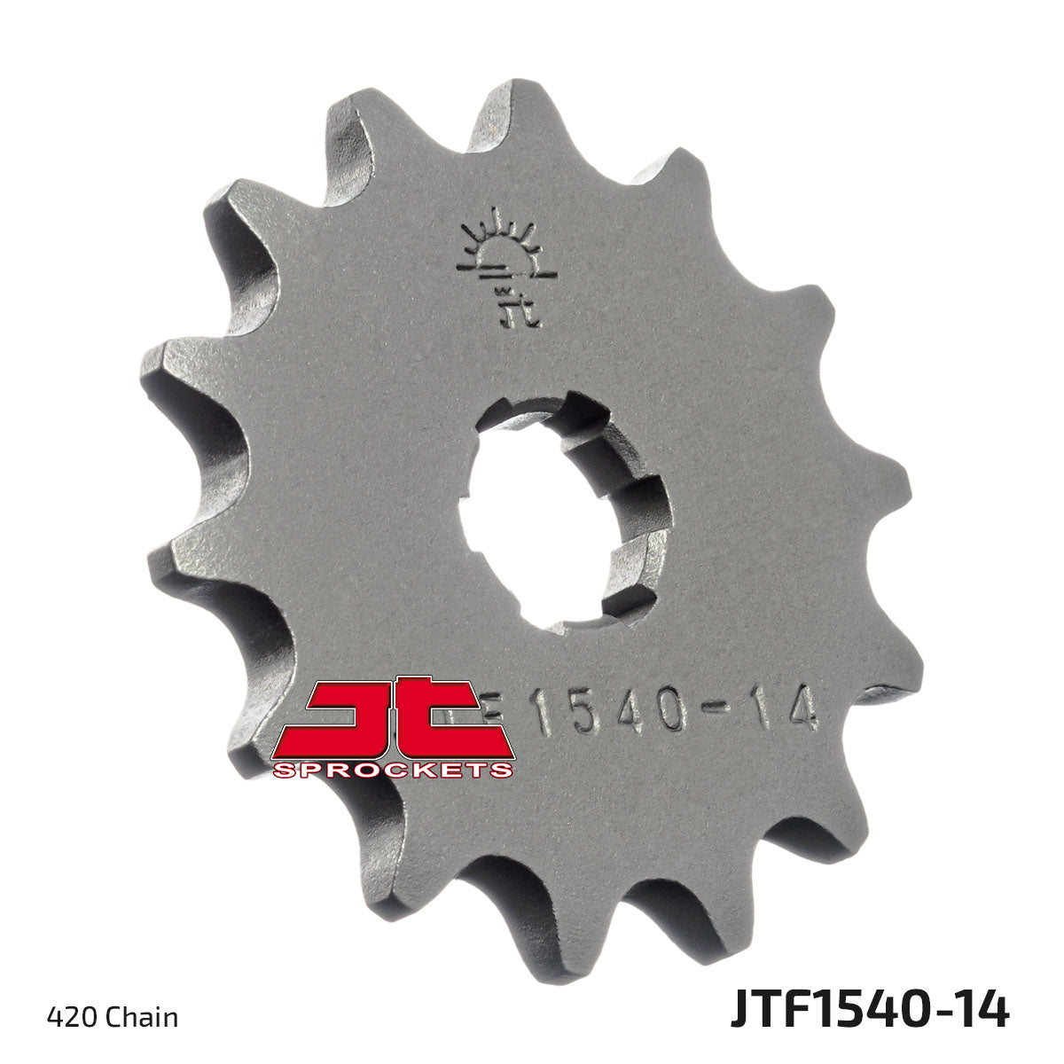 Piñon JT Sprocekts Acero JTF1540.14
