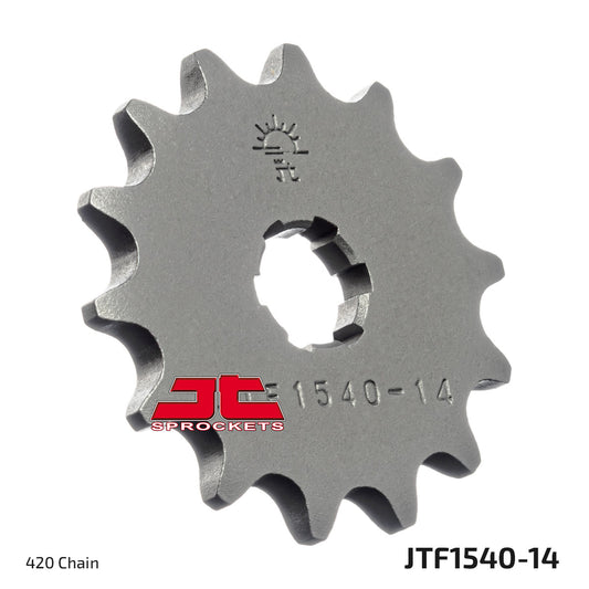 Piñon JT Sprocekts Acero JTF1540.14