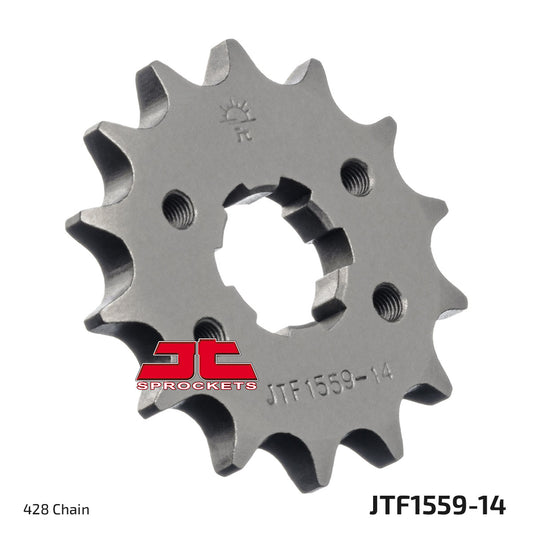 Piñon JT Sprocekts Acero JTF1559.14