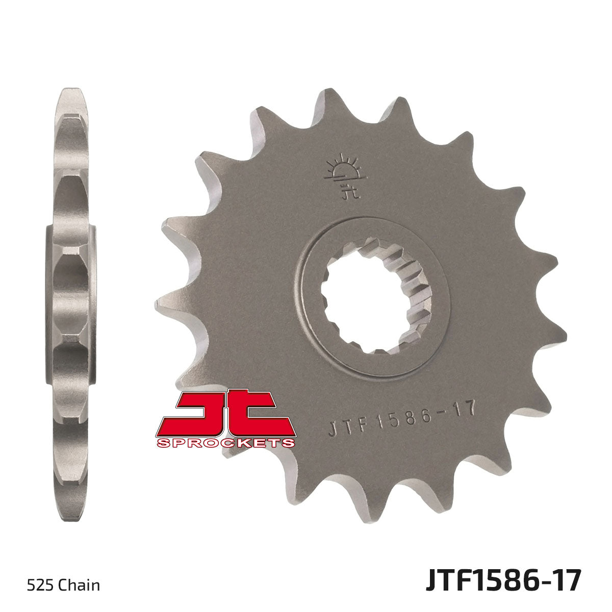 Piñon JT Sprocekts Acero JTF1586.17