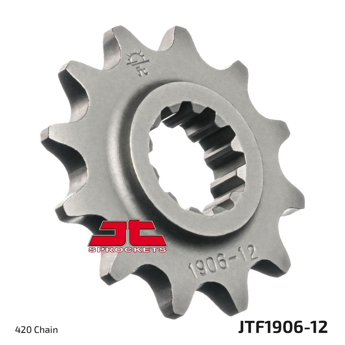 Piñon JT Sprocekts Acero JTF1906.12