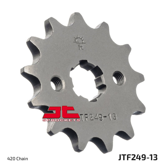 Piñon JT Sprocekts Acero JTF249.13