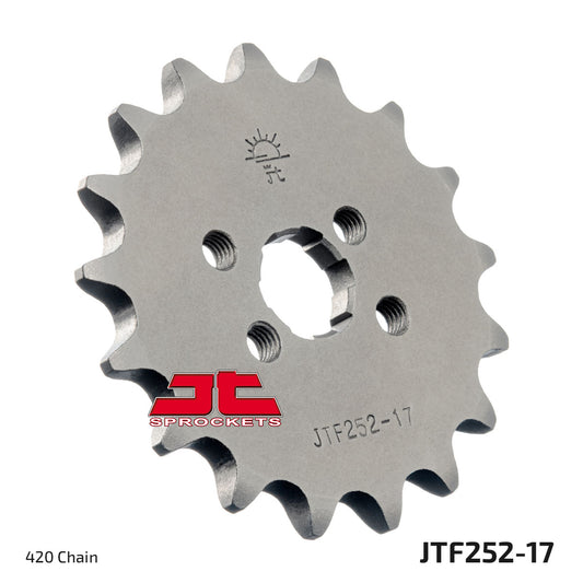 Piñon JT Sprocekts Acero JTF252.17