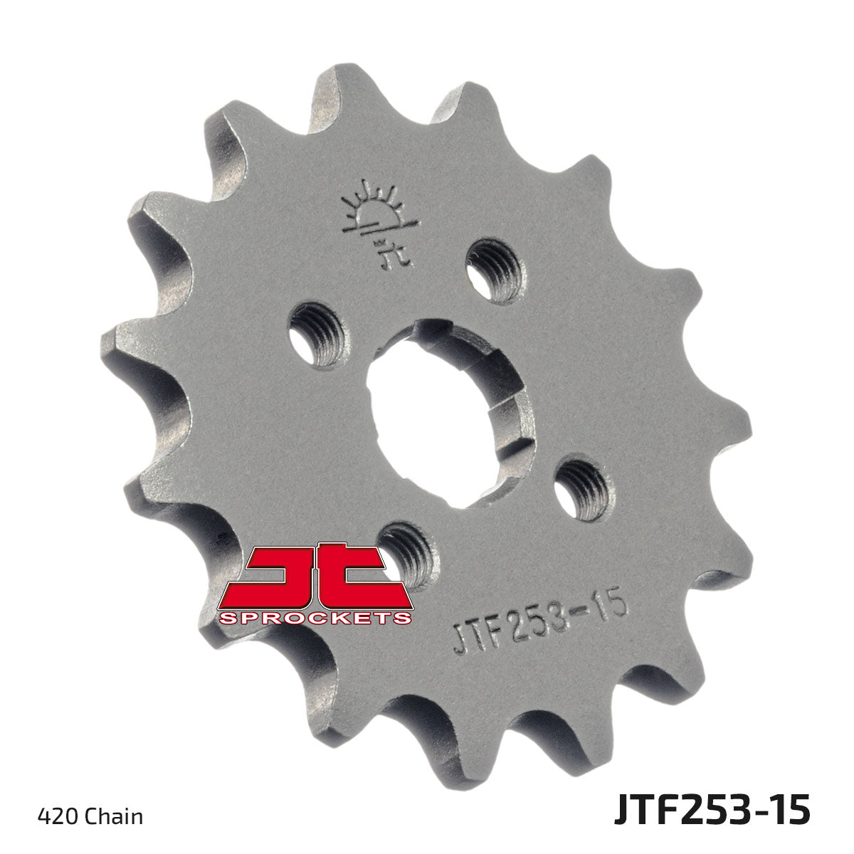 Piñon JT Sprocekts Acero JTF253.15