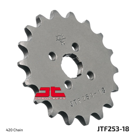 Piñon JT Sprocekts Acero JTF253.18