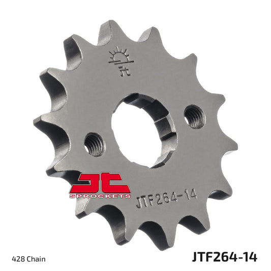 Piñon JT Sprocekts Acero JTF264.14