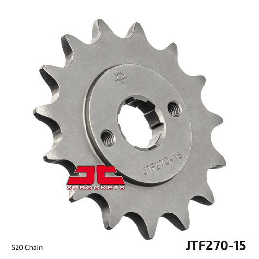 Piñon JT Sprocekts Acero JTF270.15