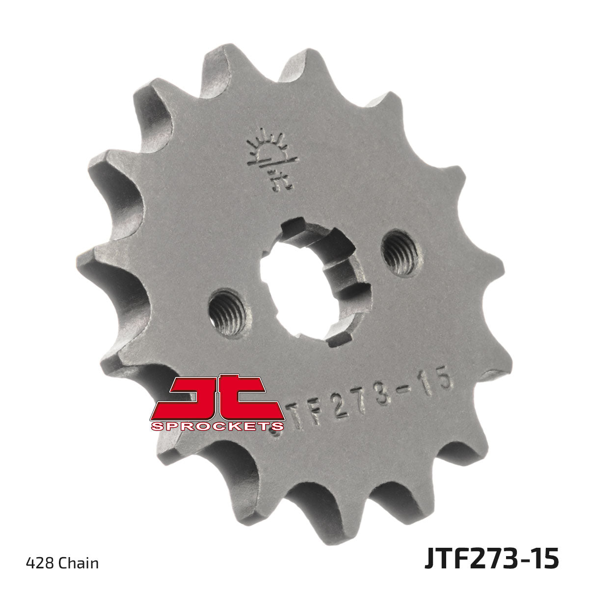 Piñon JT Sprocekts Acero JTF273.15
