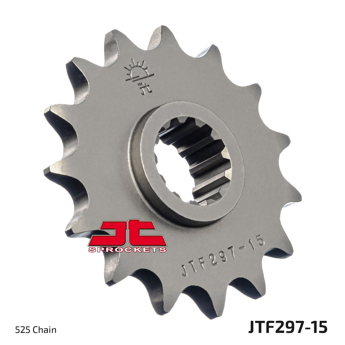 Piñon JT Sprocekts Acero JTF297.15