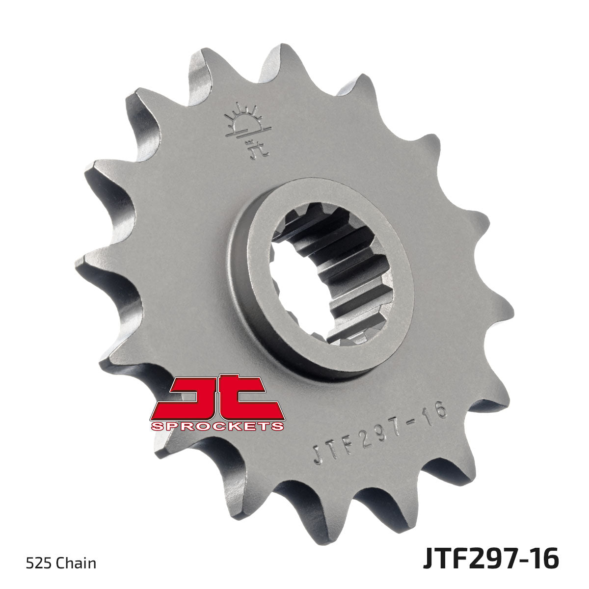 Piñon JT Sprocekts Acero JTF297.16