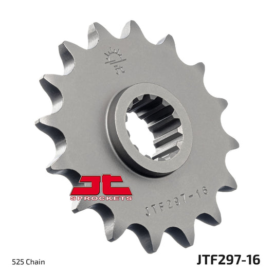 Piñon JT Sprocekts Acero JTF297.16