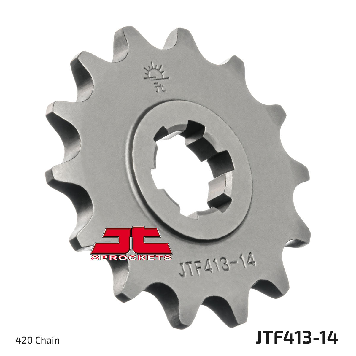 Piñon JT Sprocekts Acero JTF413.14