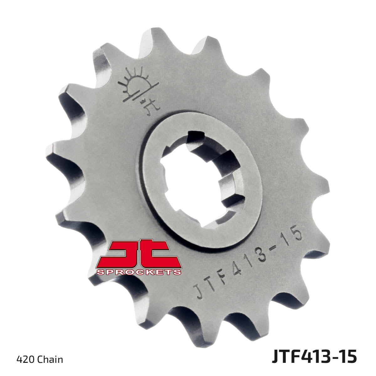 Piñon JT Sprocekts Acero JTF413.15