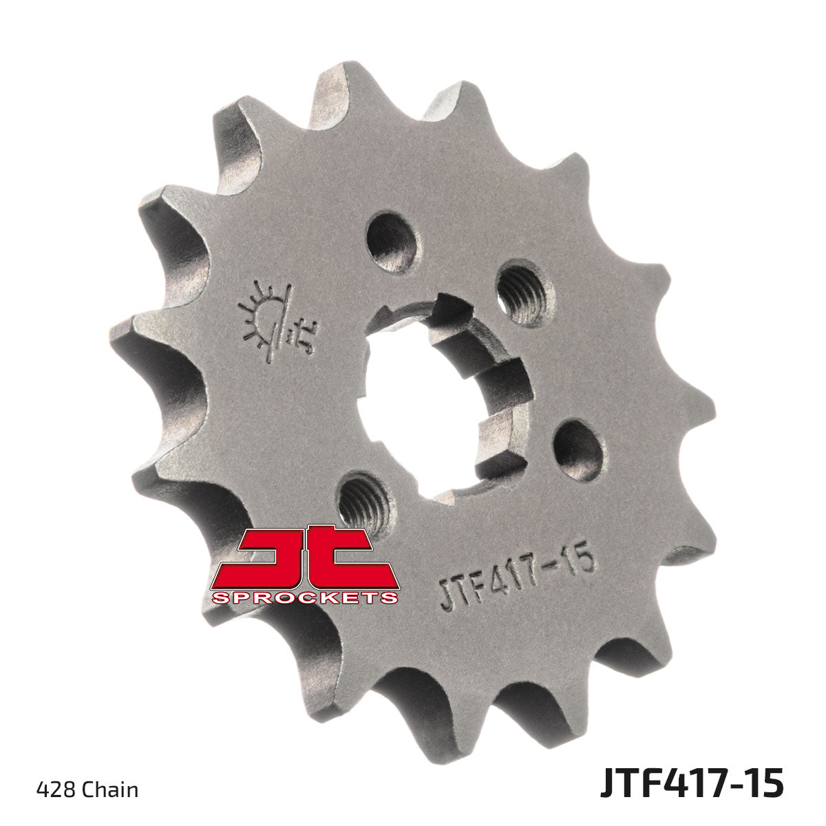 Piñon JT Sprocekts Acero JTF417.15