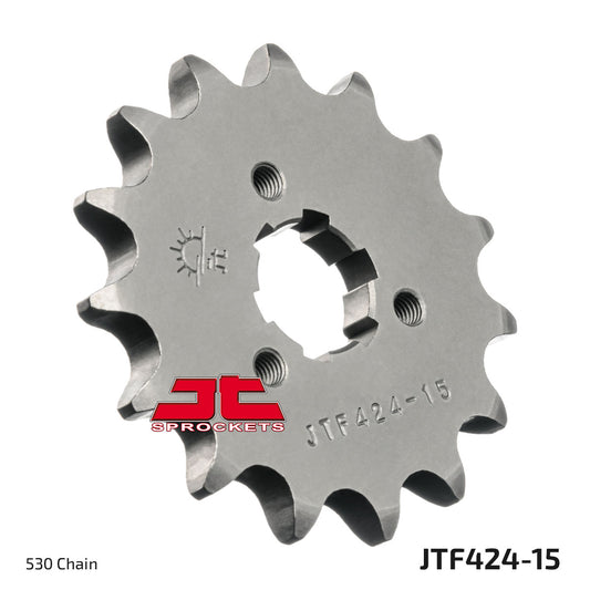 Piñon JT Sprocekts Acero JTF424.15