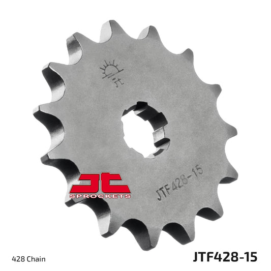 Piñon JT Sprocekts Acero JTF428.15