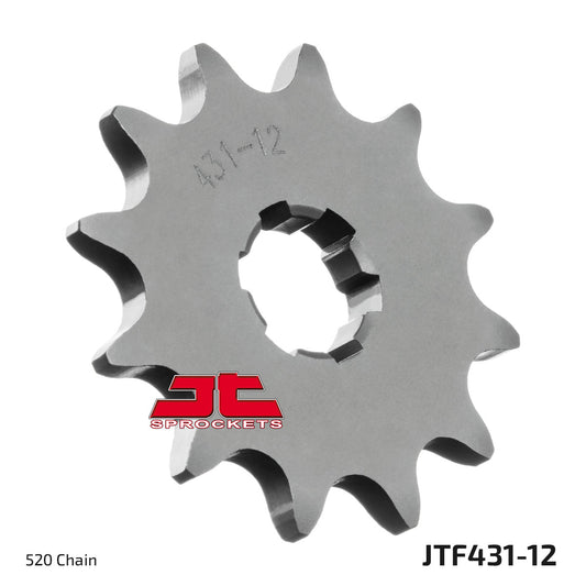 Piñon JT Sprocekts Acero JTF431.12