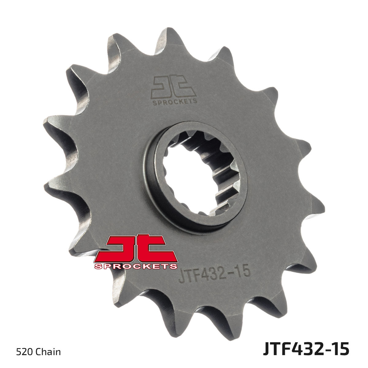 Piñon JT Sprocekts Acero JTF432.15