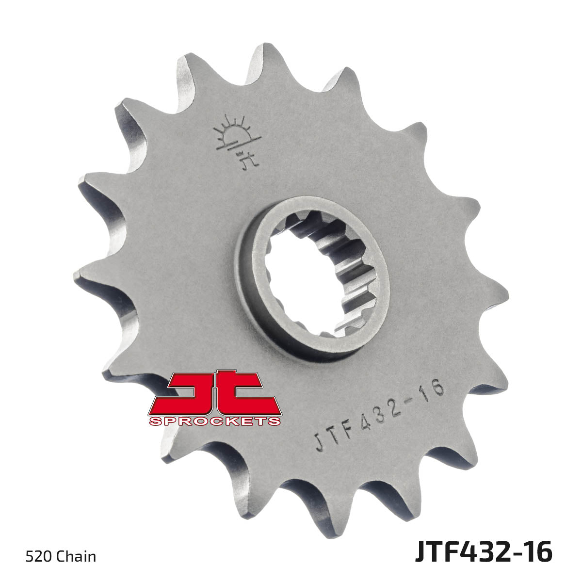 Piñon JT Sprocekts Acero JTF432.16