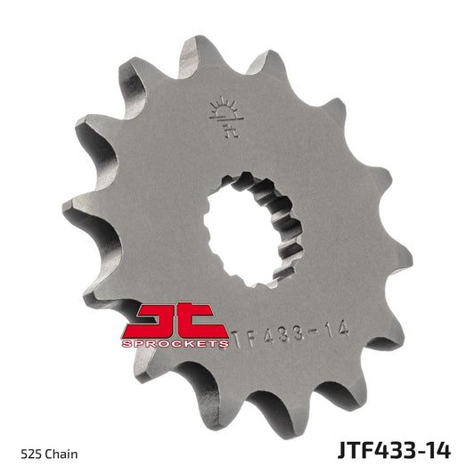 Piñon JT Sprocekts Acero JTF433.14