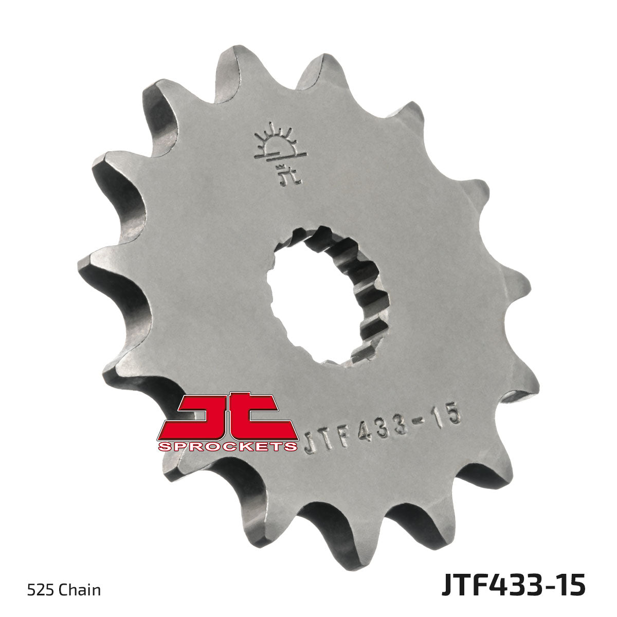 Piñon JT Sprocekts Acero JTF433.15