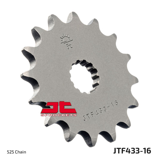 Piñon JT Sprocekts Acero JTF433.16