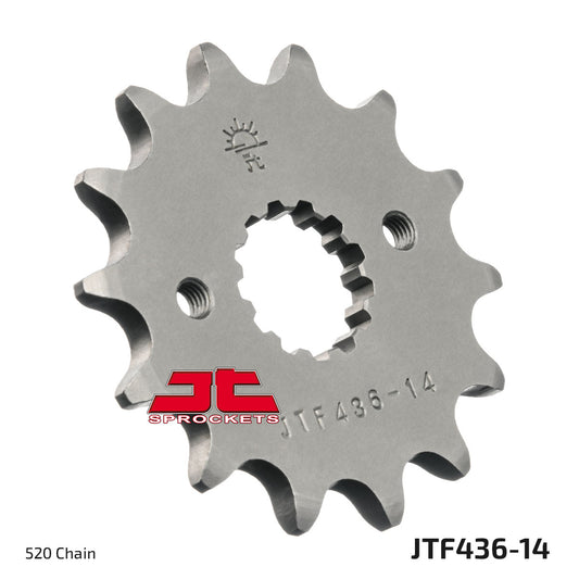 Piñon JT Sprocekts Acero JTF436.14