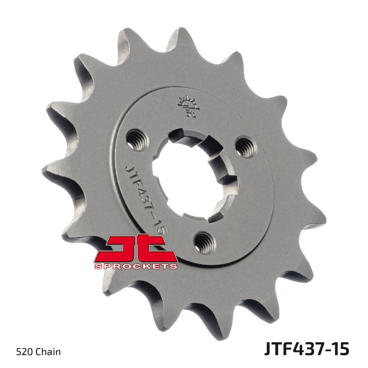 Piñon JT Sprocekts Acero JTF437.15