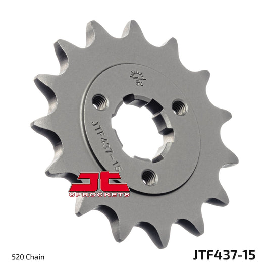 Piñon JT Sprocekts Acero JTF437.15