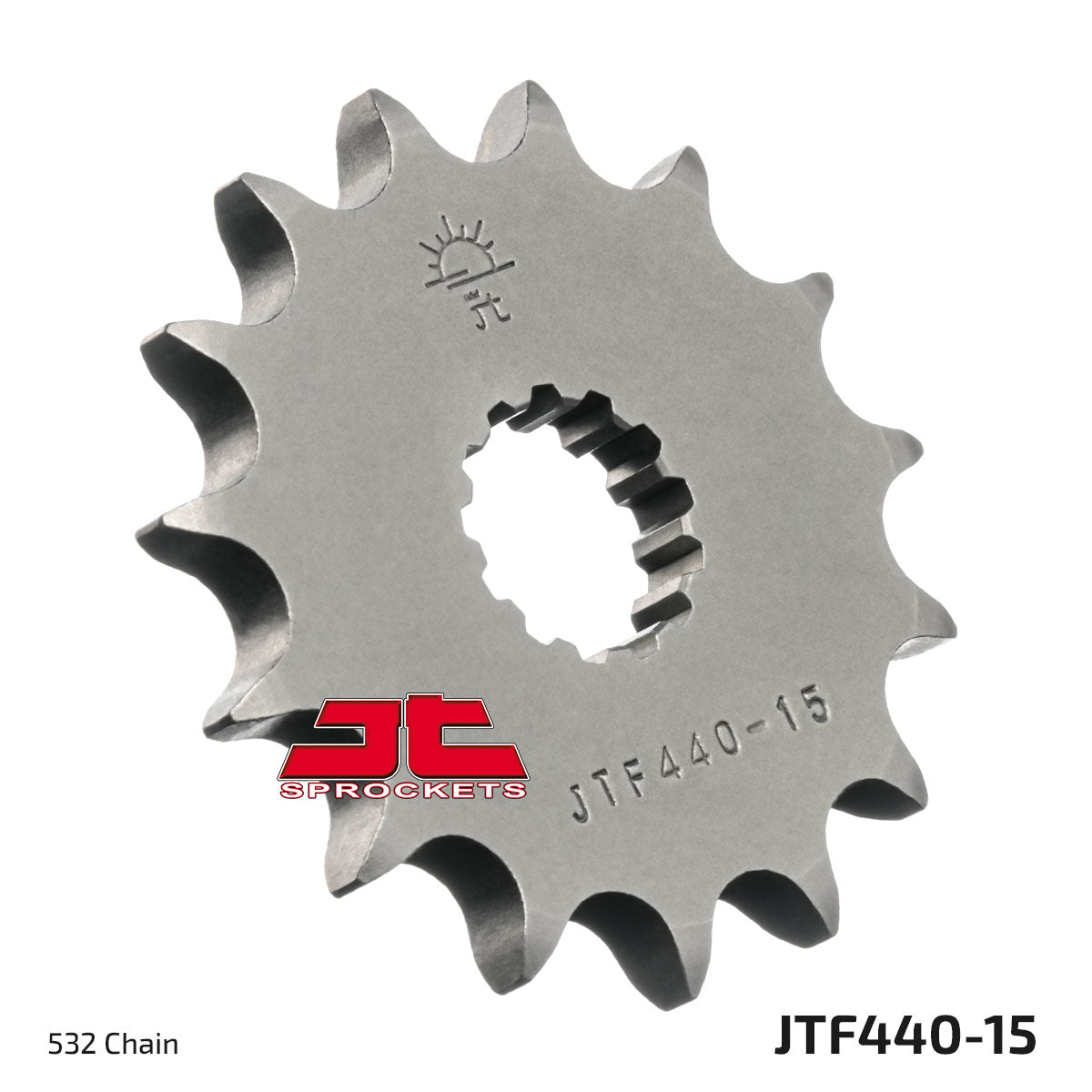 Piñon JT Sprocekts Acero JTF440.15
