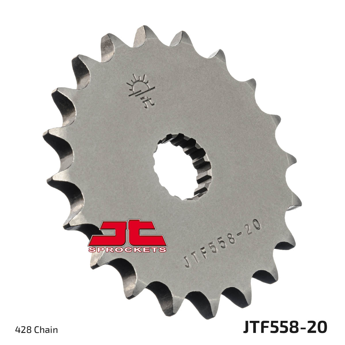Piñon JT Sprocekts Acero JTF558.20