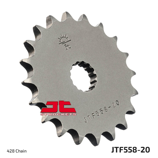 Piñon JT Sprocekts Acero JTF558.20
