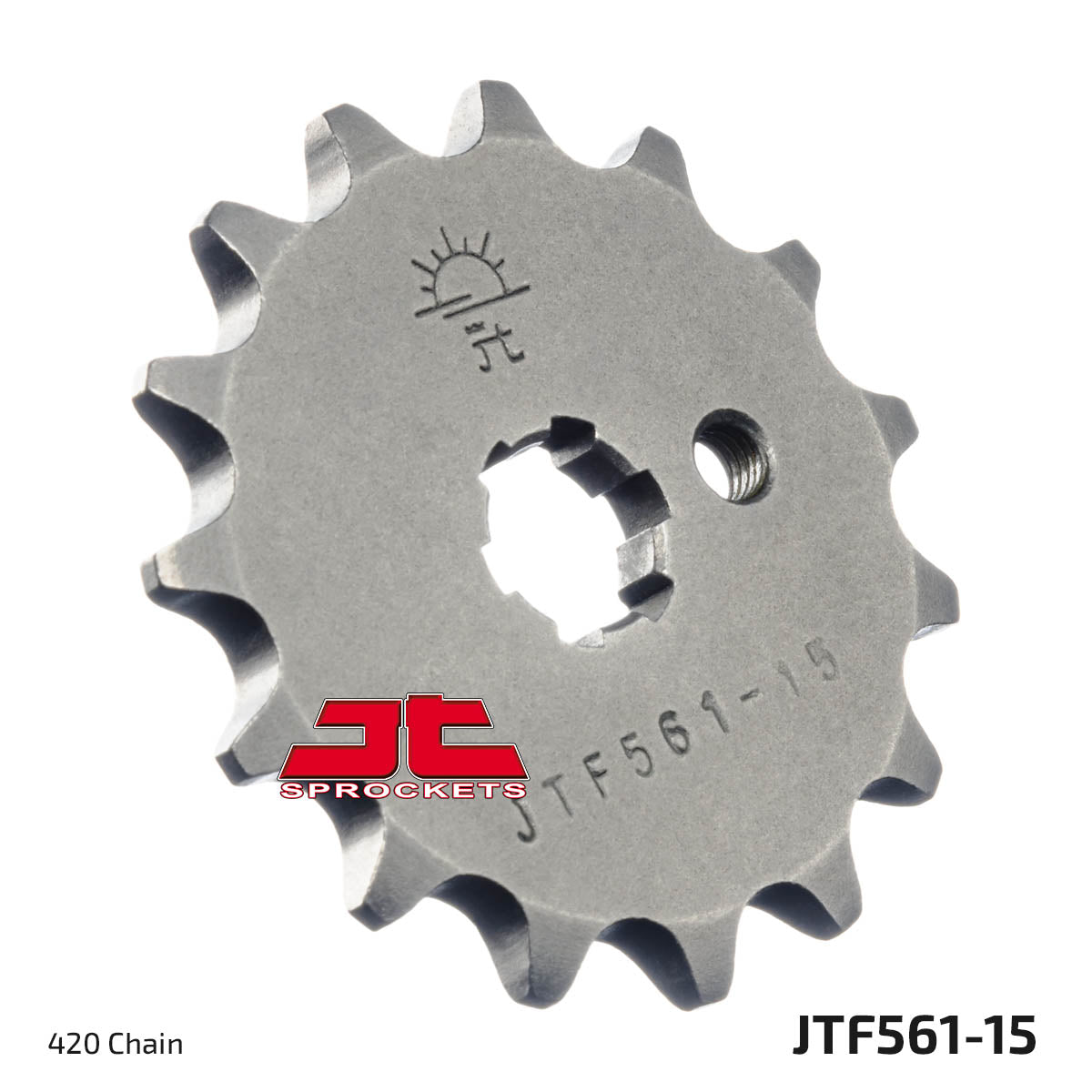 Piñon JT Sprocekts Acero JTF561.15