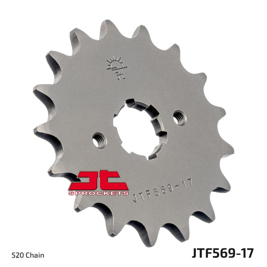 Piñon JT Sprocekts Acero JTF569.17