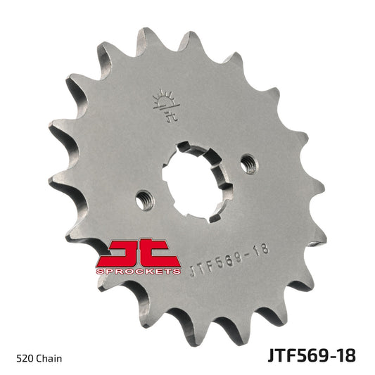 Piñon JT Sprocekts Acero JTF569.18