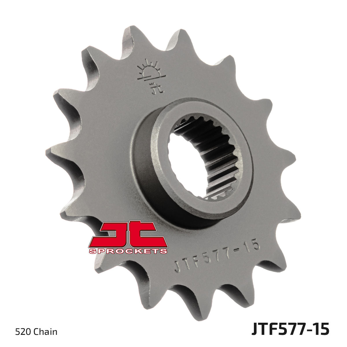 Piñon JT Sprocekts Acero JTF577.15