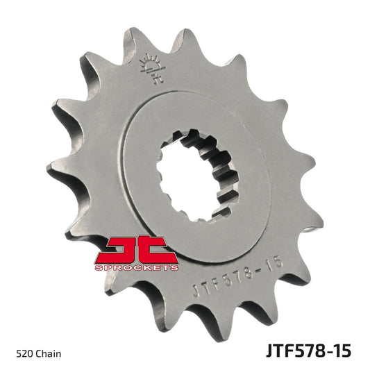 Piñon JT Sprocekts Acero JTF578.15