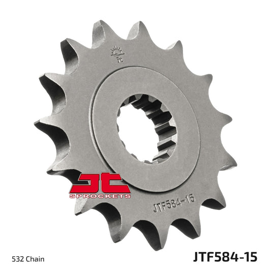 Piñon JT Sprocekts Acero JTF584.15