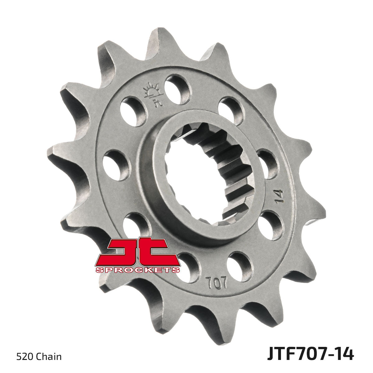 Piñon JT Sprocekts Acero JTF707.14
